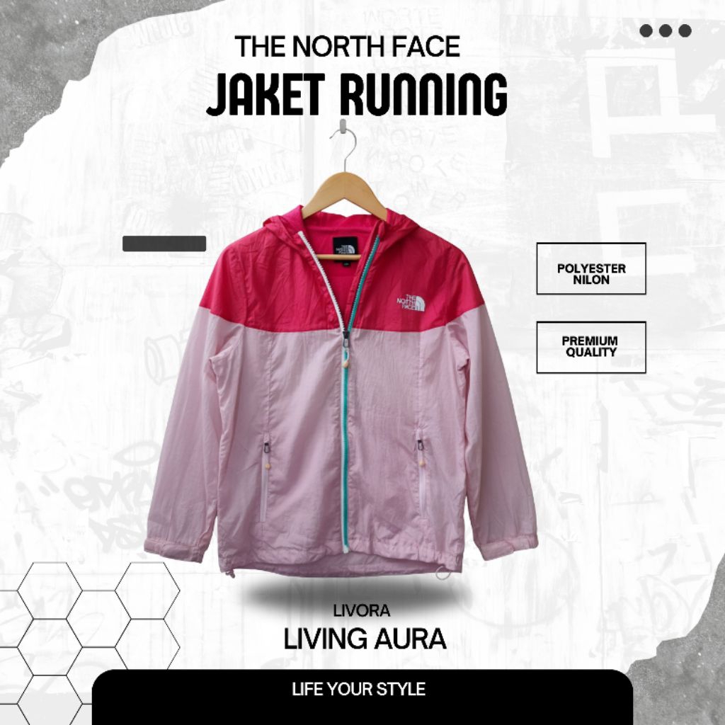 Jacket Running The North Face Original Color Block