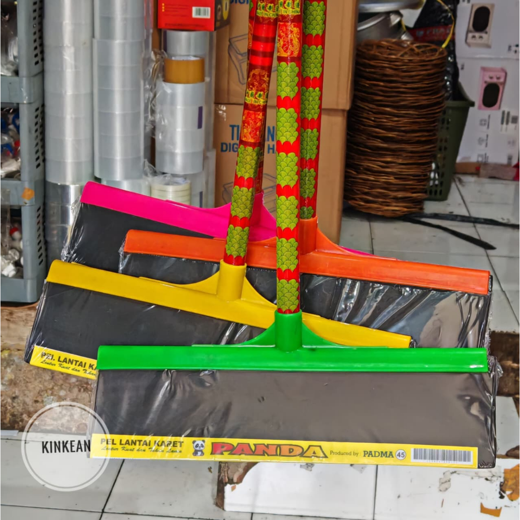 Slaber Karet / Pel Lantai Karet - PANDA