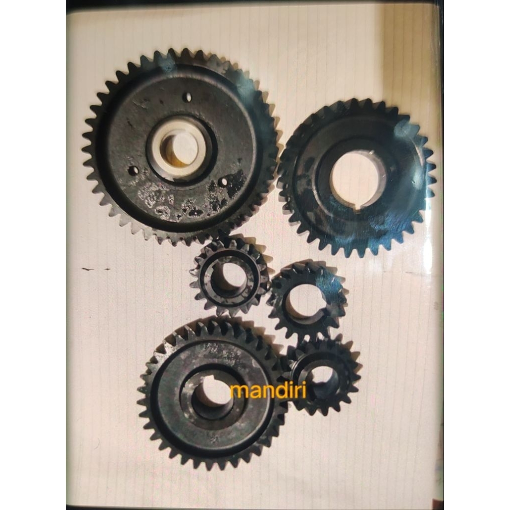 gear set miring LGZ best quality dongfeng s195 s1100 s1110 s1115