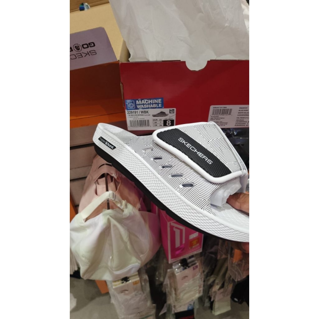 Sandal skechers slip on for men original