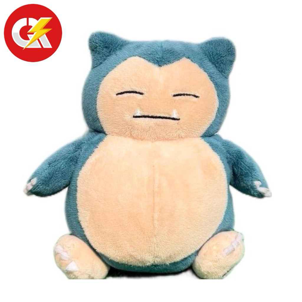 Boneka Plush Pokemon Fit Snorlax Original Pokemon Center