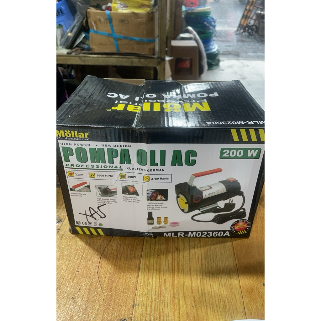 POMPA OLI POMPA SOLAR LISTRIK 200 watt