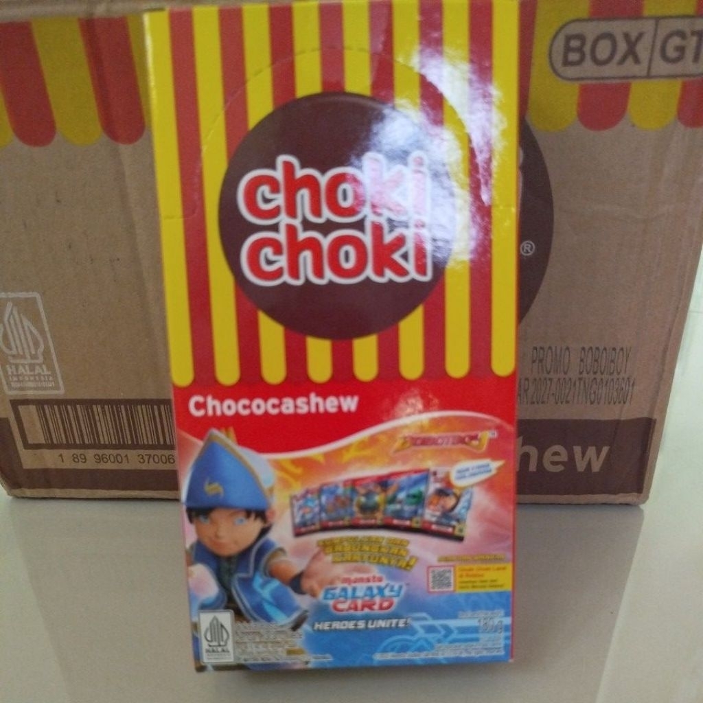CHOKI CHOKI BOBOIBOY GALAXY SEASON 2