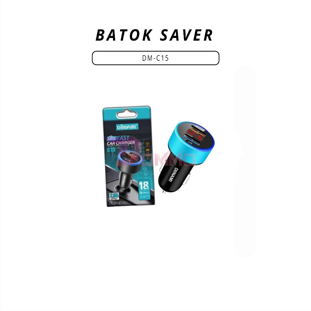 BATOK SAVER DIINAMI DM-C15