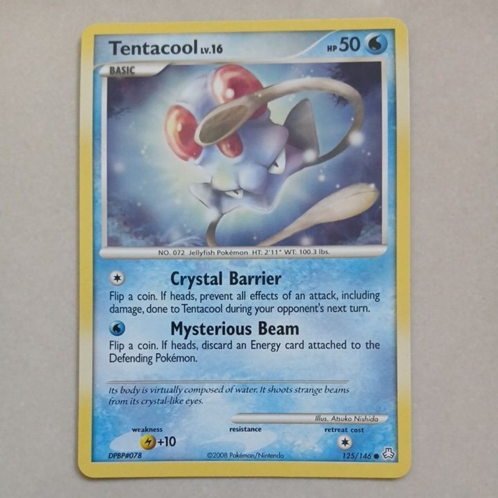 POKEMON TENTACOOL LEGEND AWAKENED NON FOIL SINGLES