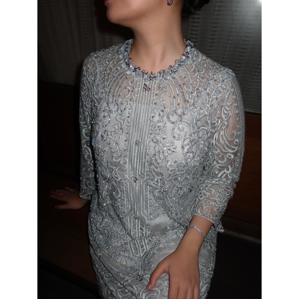 Sewa Dress / Rent Lucia Dress by Lace by Artkea - Ice Blue