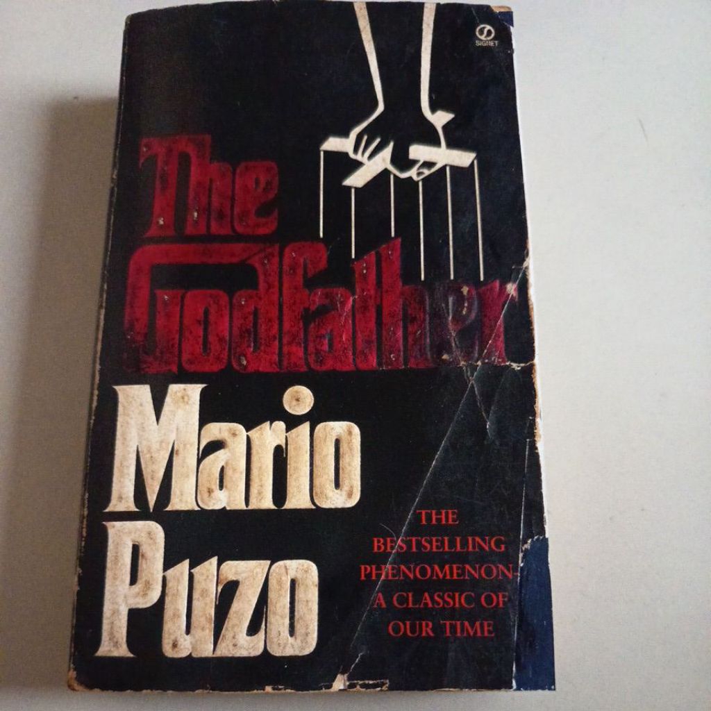 The Godfather Sang Godfather Mario Puzo preloved