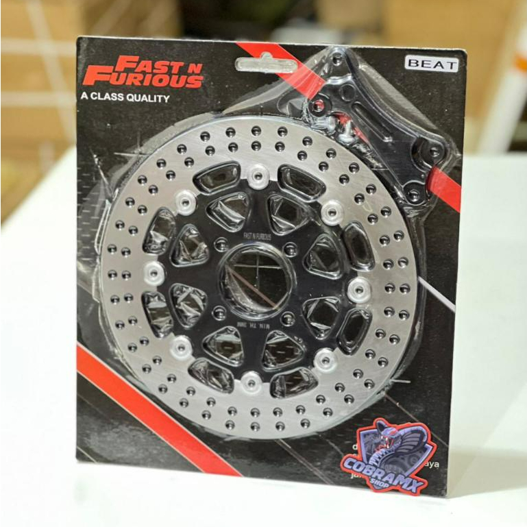 Disc Piringan Cakram 260mm Variasi Beat Vario 125 Piringan cakram lebar disc brake jumbo depan 260mm