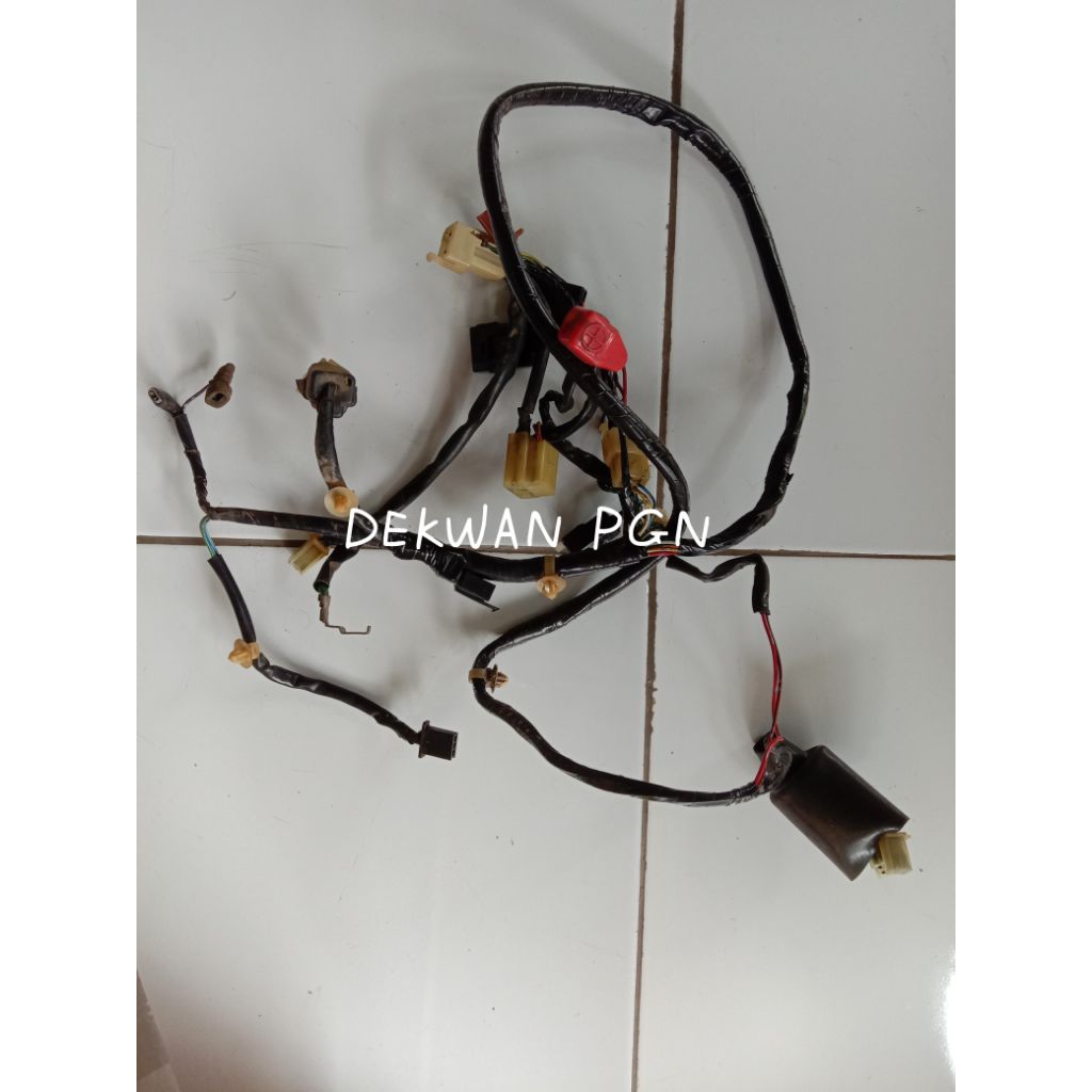 kabel body KVY Beat Karbu Original Copotan