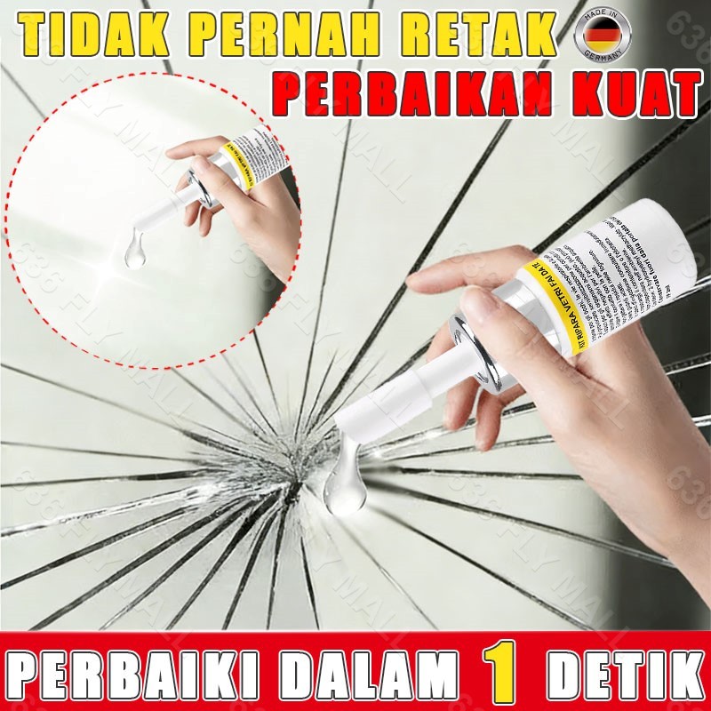 Lem kaca mobil retak Lem kaca retak Perbaikan retak Untuk Kaca depan Jendela Perbaikan retak, celah,