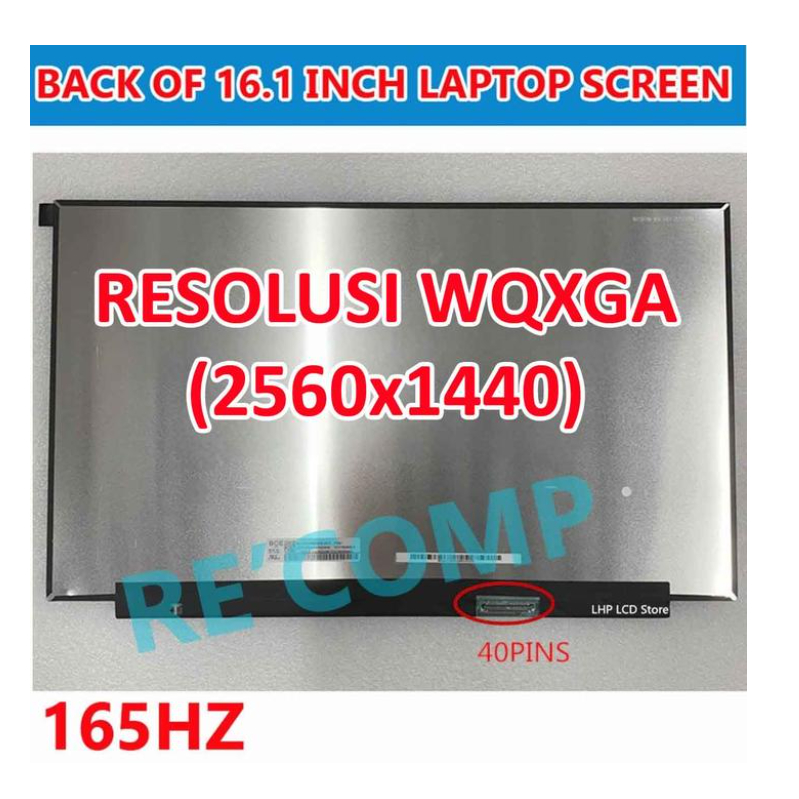 LED LCD LAPTOP HP OMEN 16-K0087TX