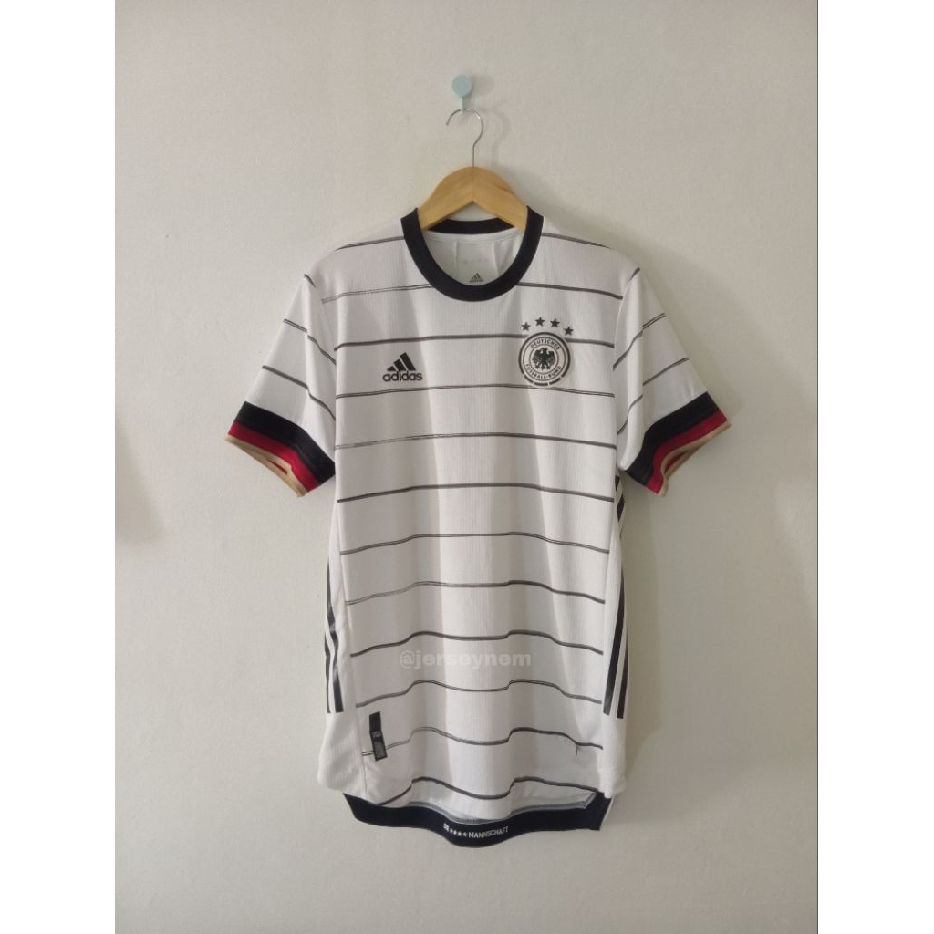 Jersey Timnas Jerman Home 2020-2021 Original Player Issue Second