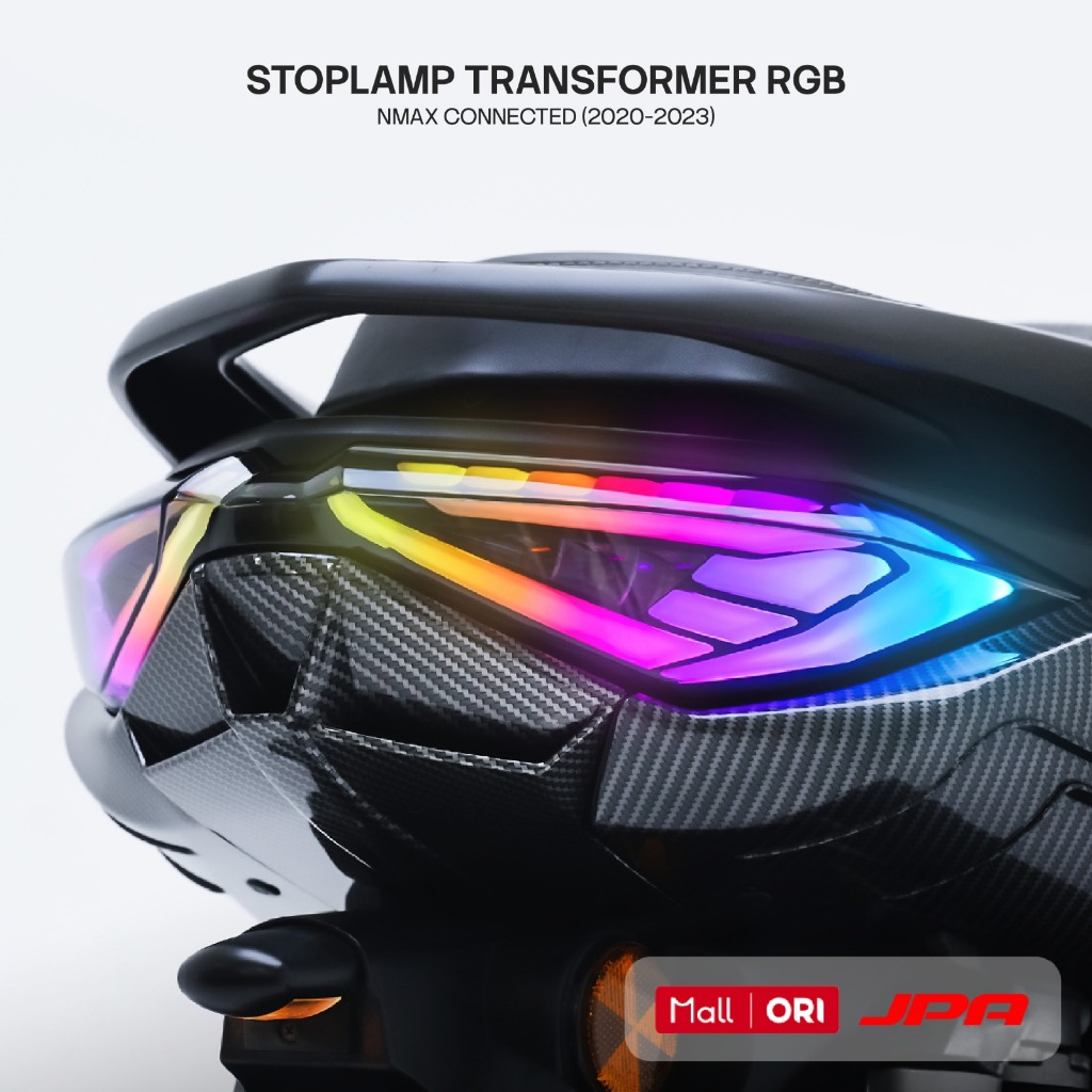 JPA Lampu Stop / Stoplamp Transformer RGB Nmax Connected (2020-2023)