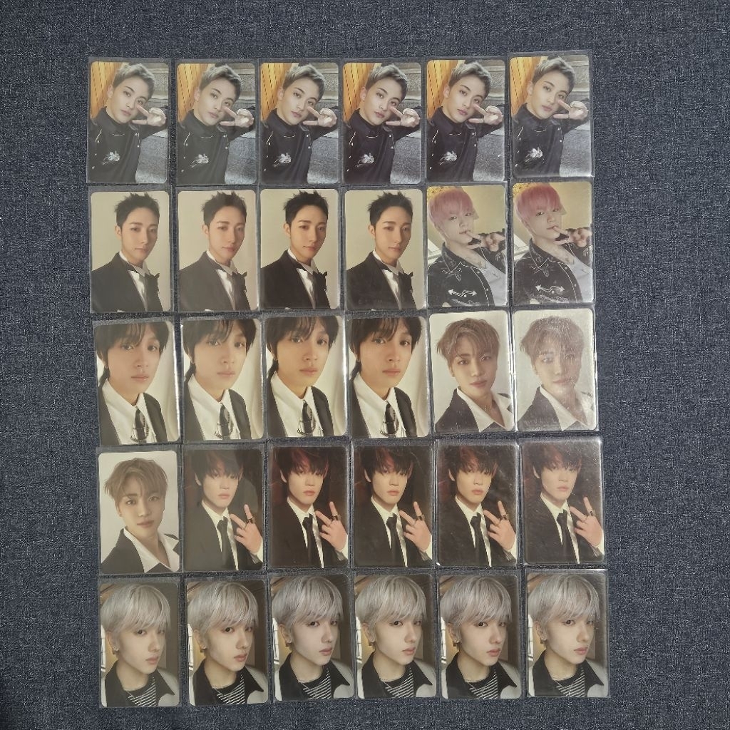 [ READY STOCK ] PHOTOCARD OFFICIAL NCT DREAM ALBUM GLIMO GLITCH MODE (SCRATCH VER) OLD ERA LAMA MARK