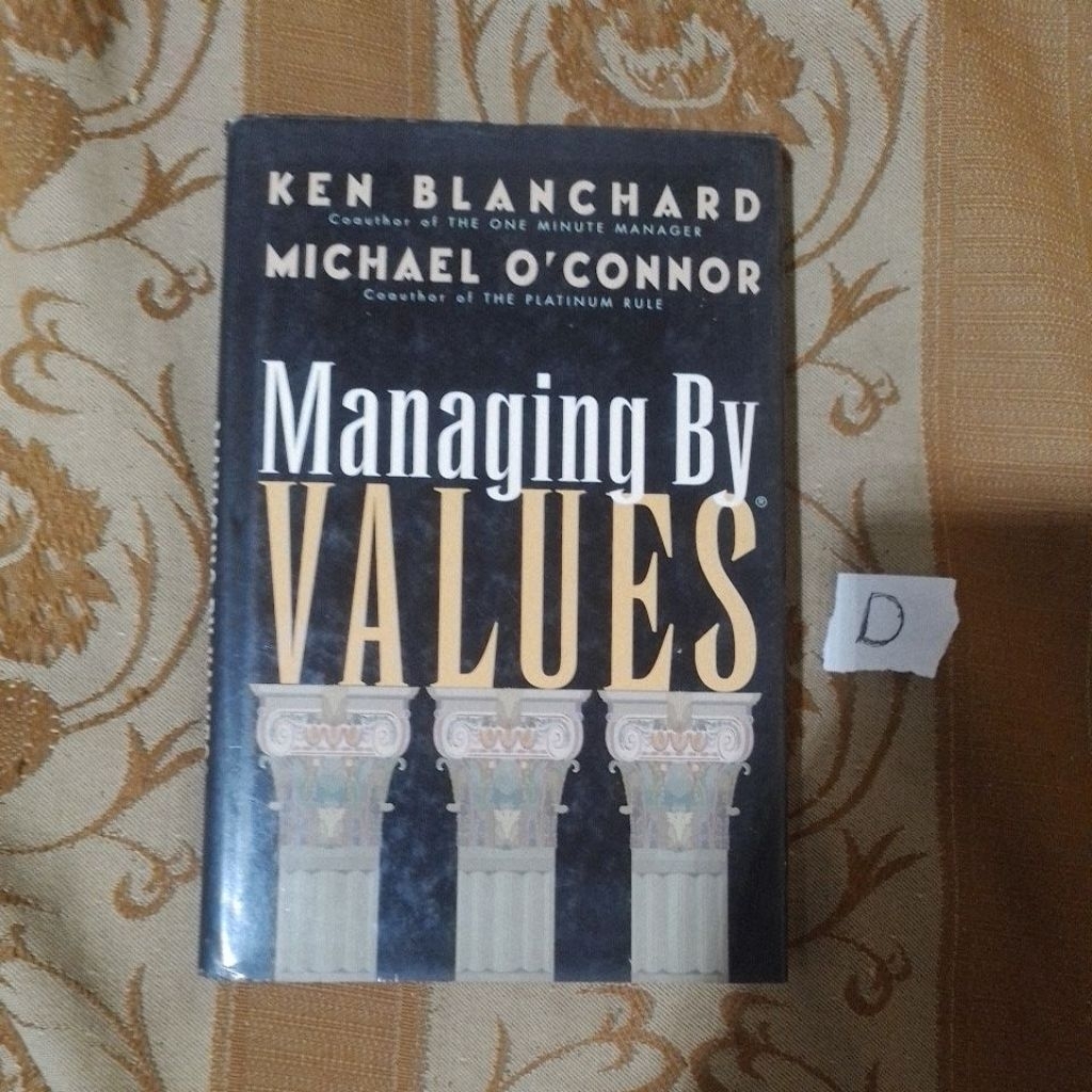 Managing  By VALUES