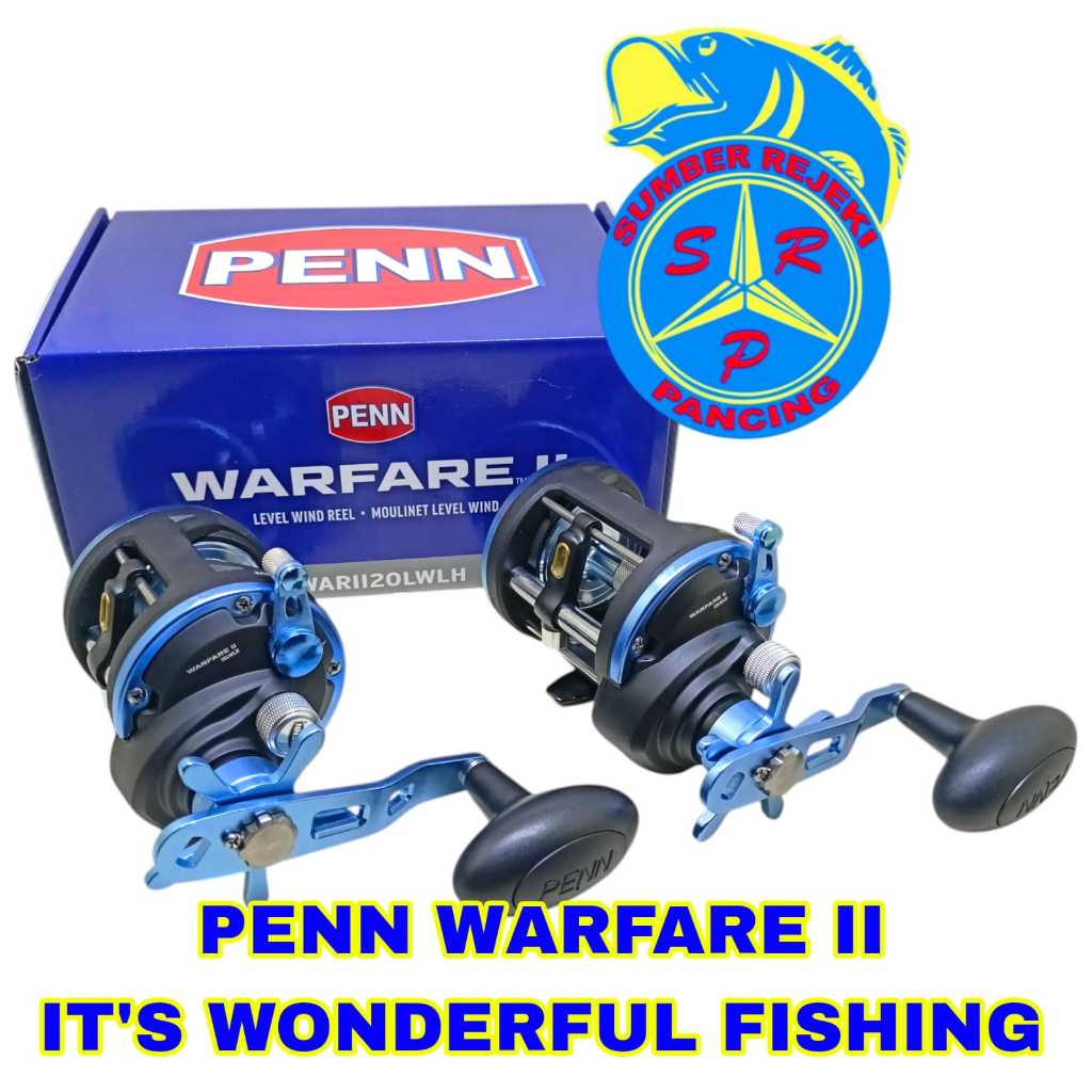 Reel Oh Over Head Penn Warfare II Metal Body 2026