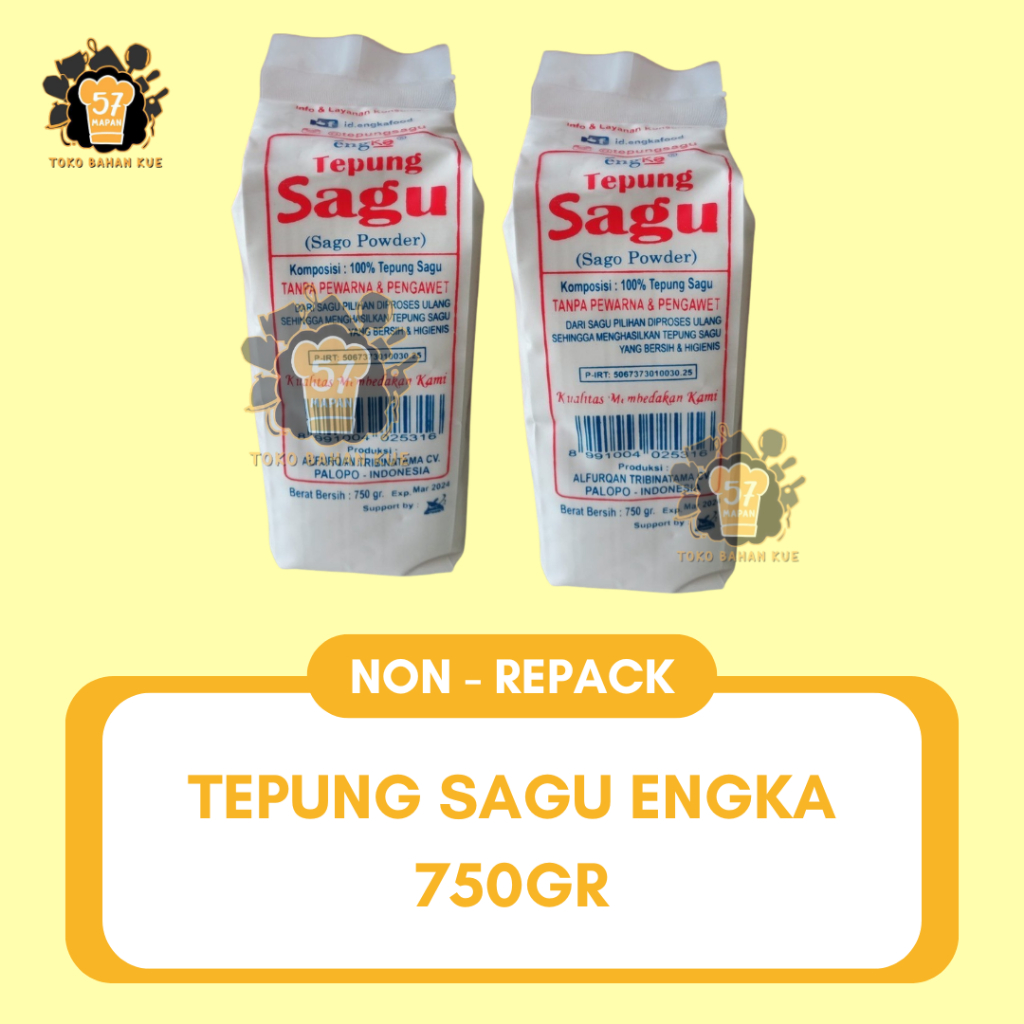 TEPUNG SAGU ENGKA 750 GR