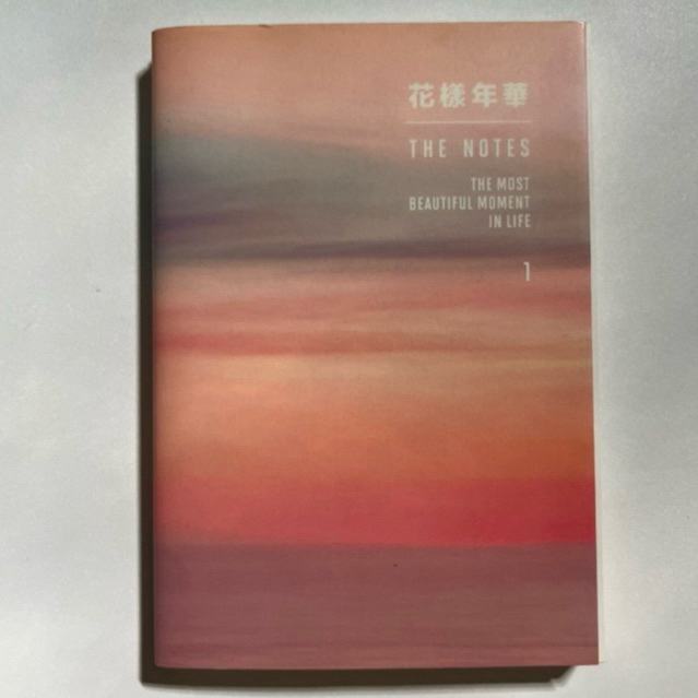BTS THE NOTES — THE MOST BEAUTIFUL MOMENT IN LIFE BOOK — HYYH ENGLISH VER ONE
