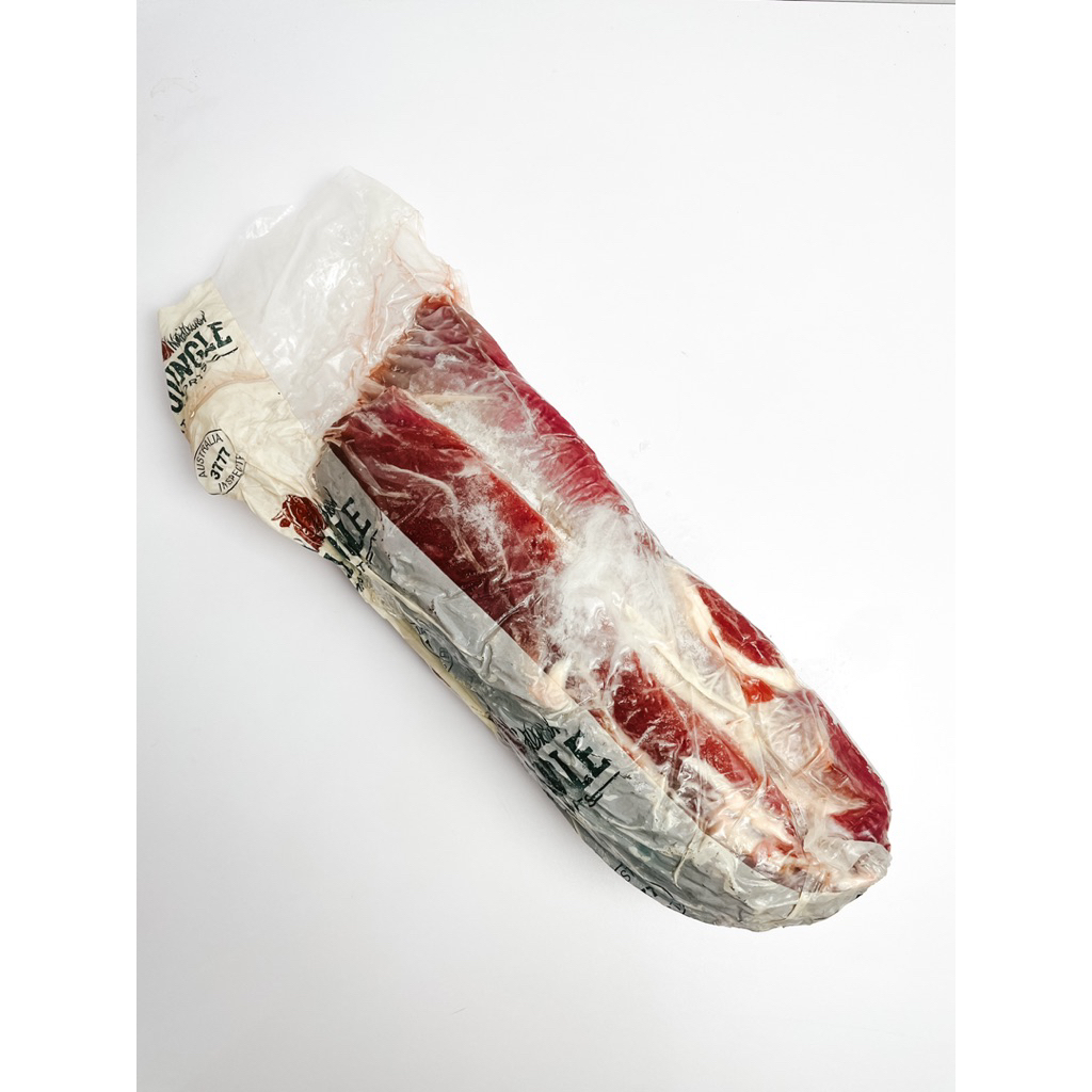 Whole Australia Grass Fed Ribeye Steak | Cuberoll Steak Utuh