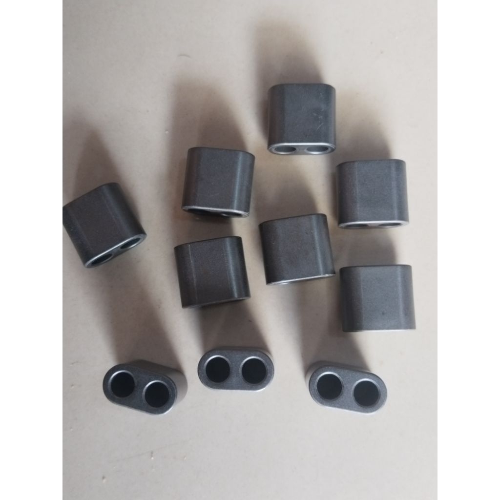 Ferrite toroid binocular, untuk balun input boster 15x8x13.5-4.5