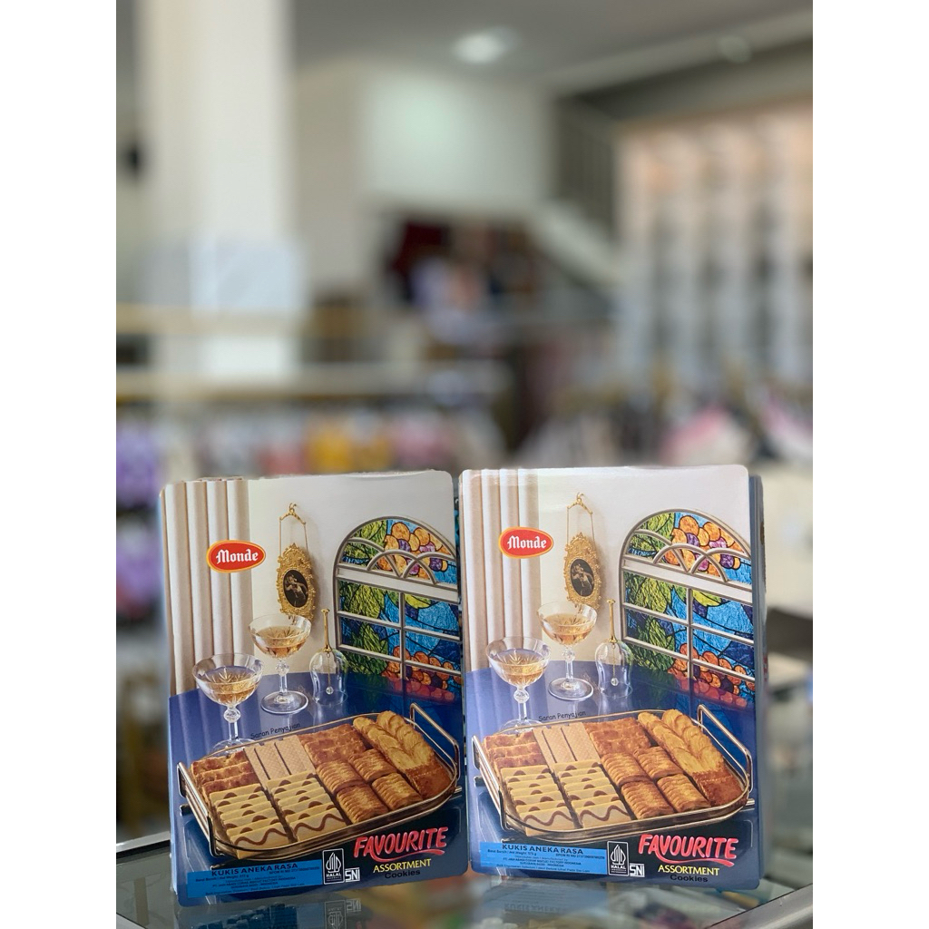 Fateeha - Monde favourite biscuit kaleng