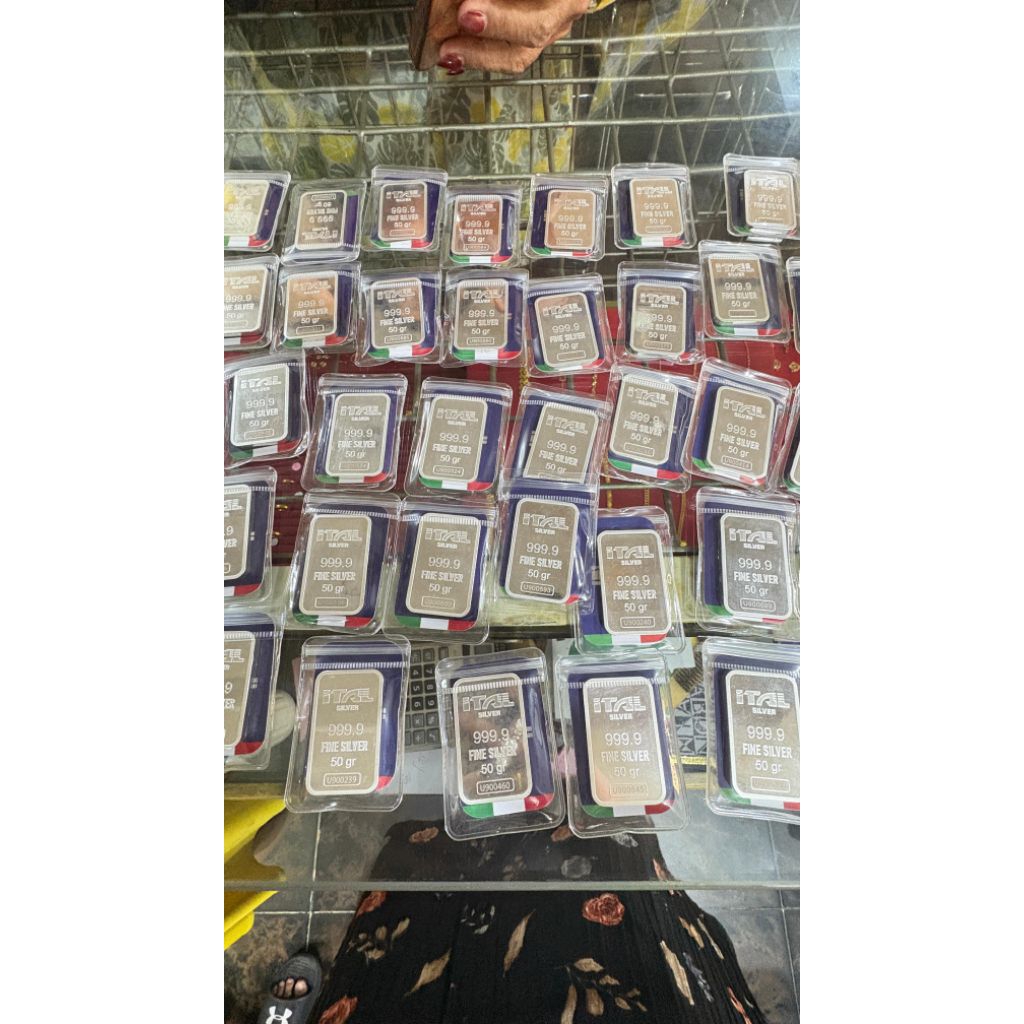 Perak Batangan Murni50gram