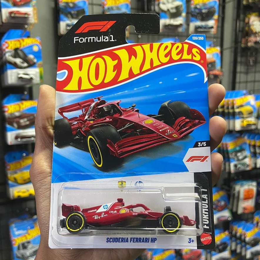 Hot Wheels Formula One 1 Scuderia Ferrari HP F1 - Merah / Red Lot F 2026
