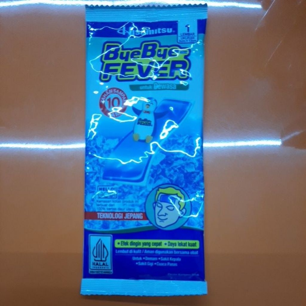 BYEBYE-FEVER DEWASA