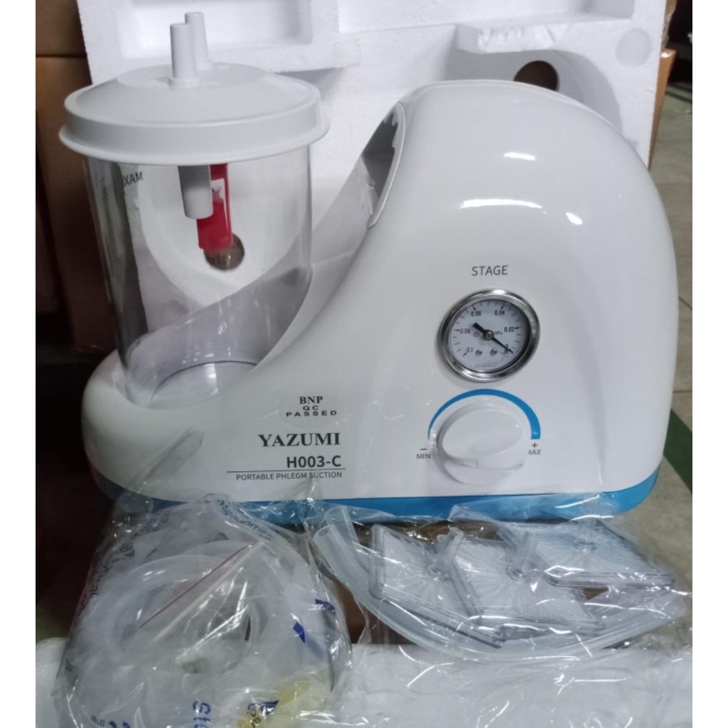 Saction Pump alat penyedot dahak
