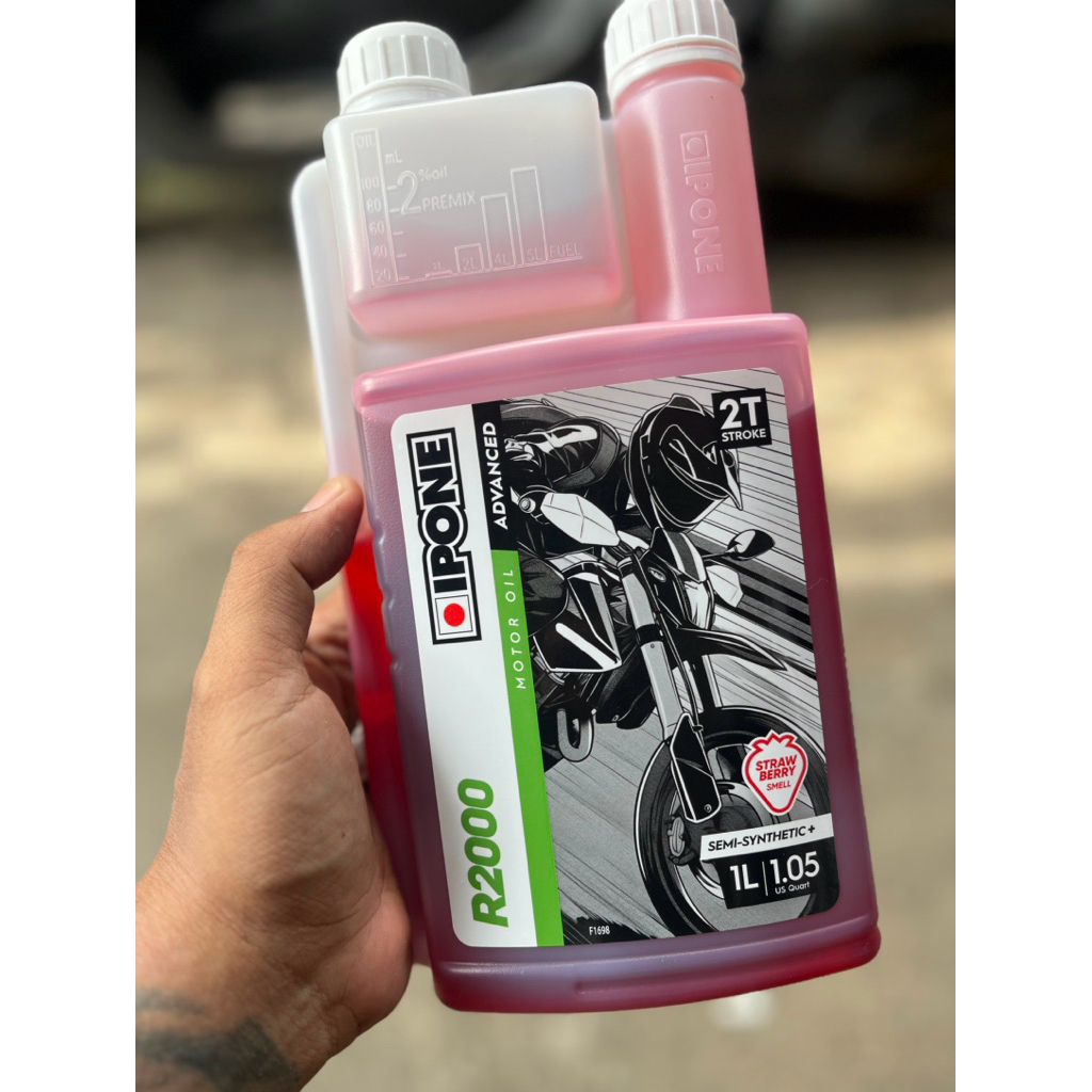 oli samping ipone R2000