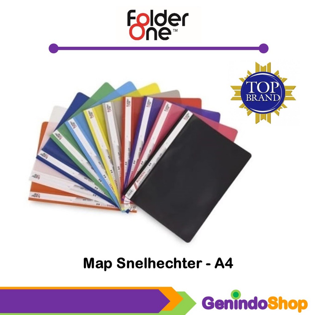 Map Snelhecter / Business File A4 FolderOne