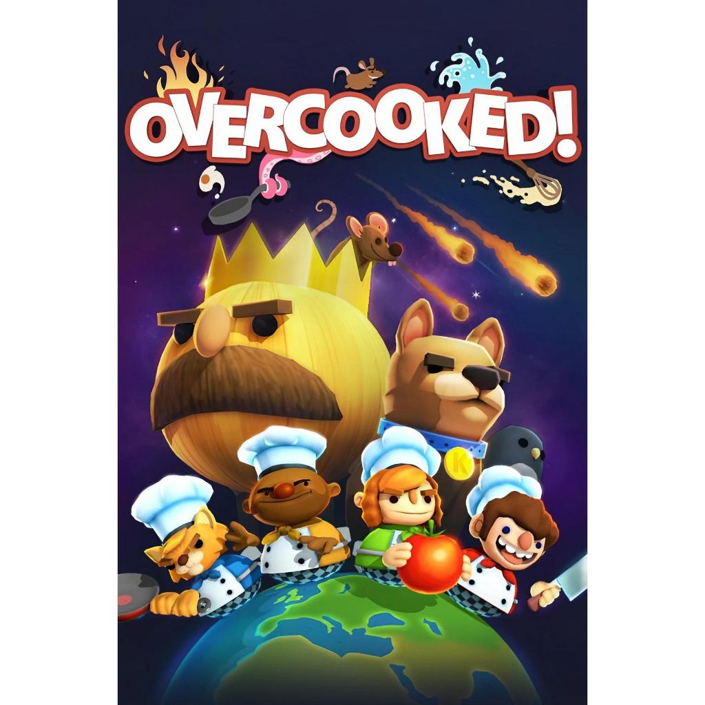 Overcooked PS4 PS5 Game