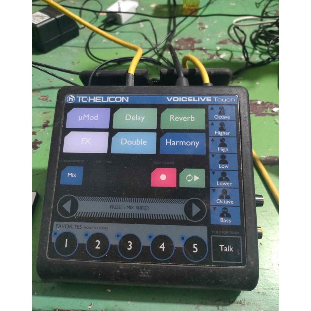 TC HELICON VOICELIVE TOUCH