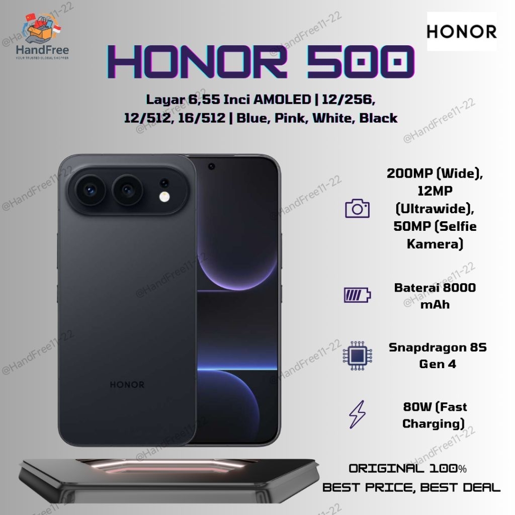HONOR 500