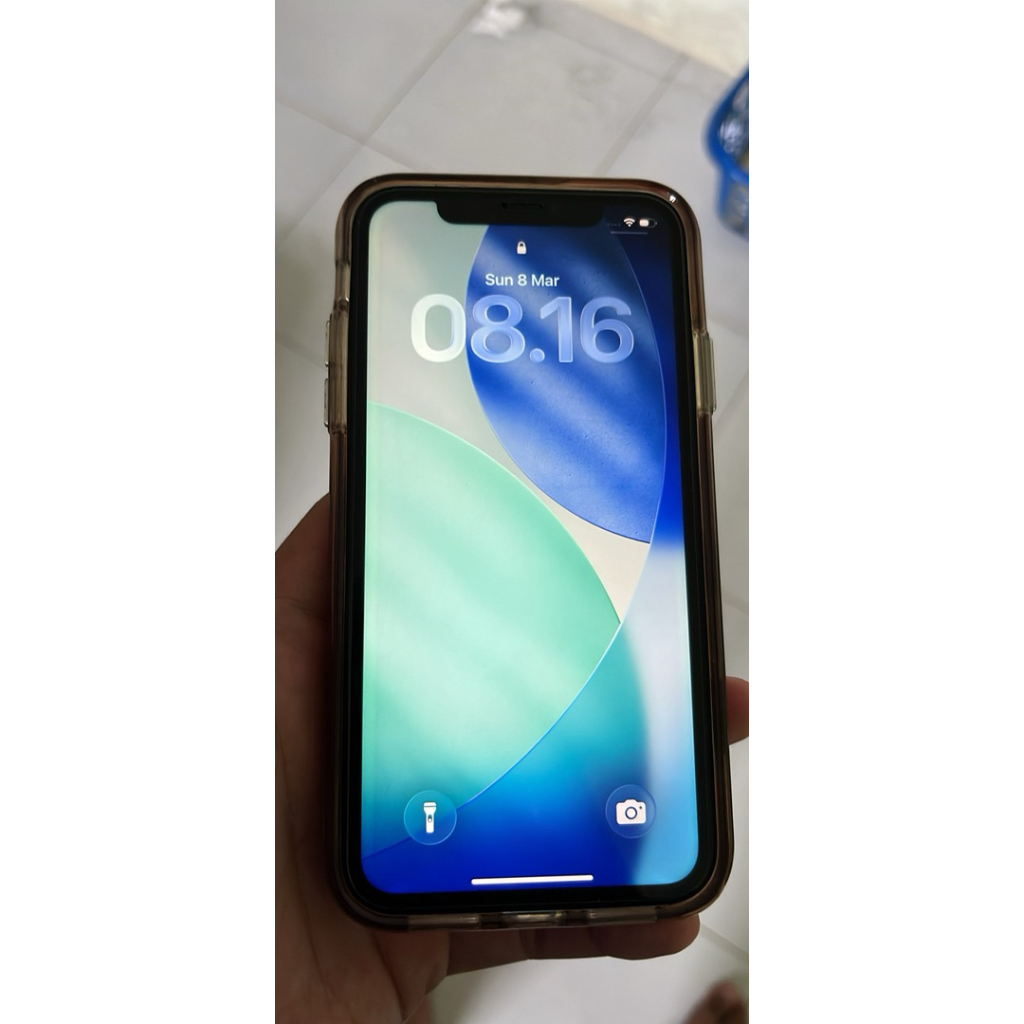 Iphone 11 White second