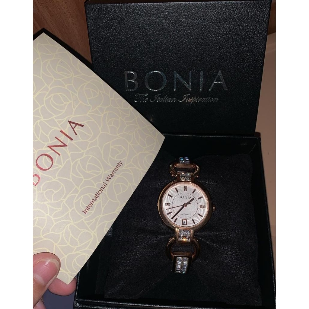 Preloved Jam Bonia Watch Preloved