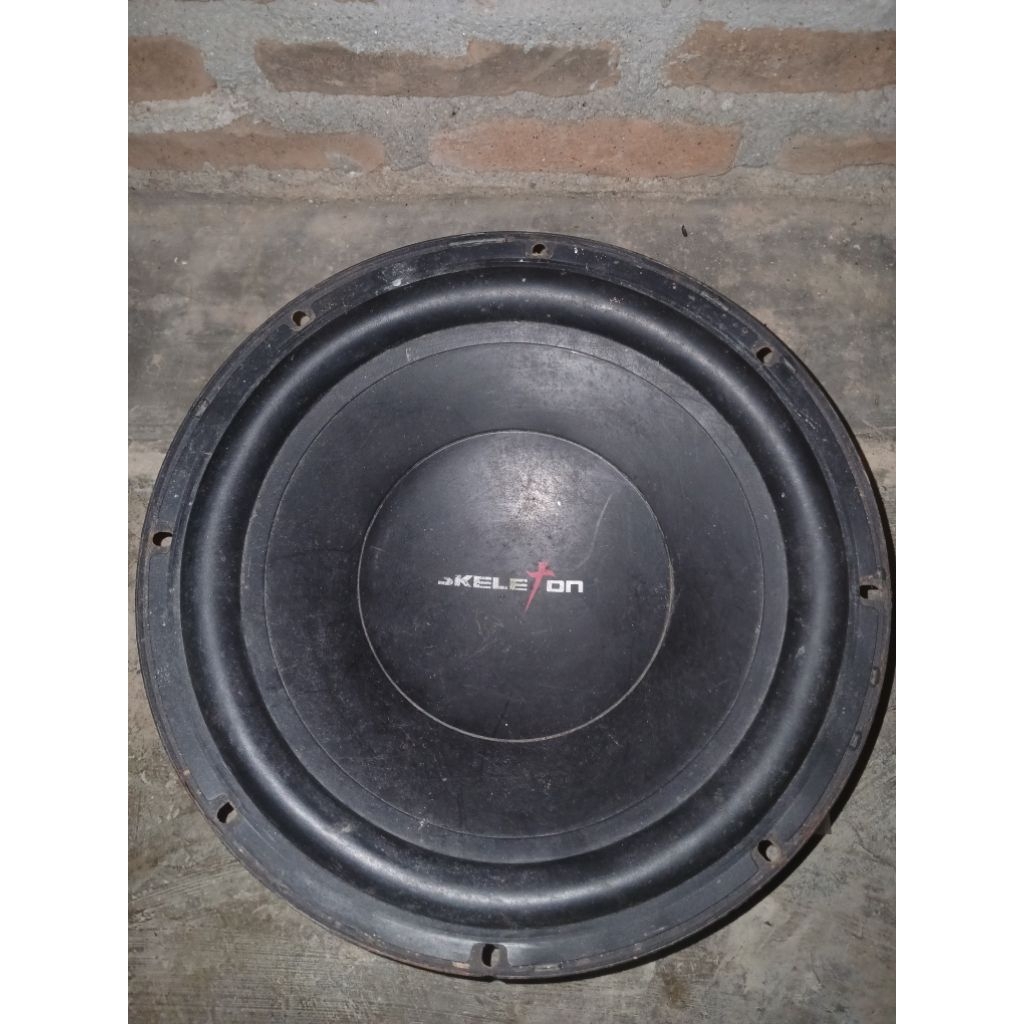 sepeker 12 inch subwoofer (skeleton) (koil 2)