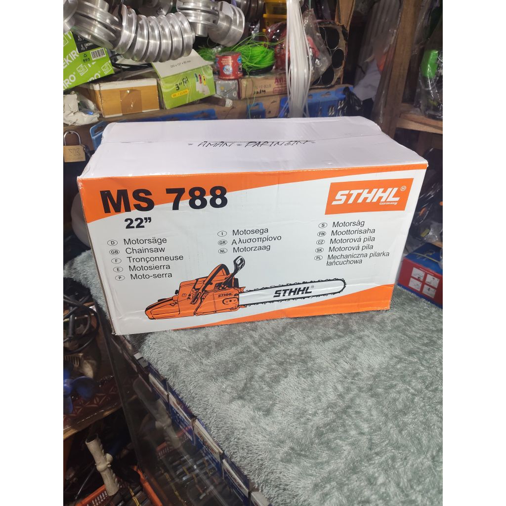 SENSO STIHL 22 INCH BAR BAJA MESIN GERGAJI STIHL 22 INCH CHAINSAW STIHL