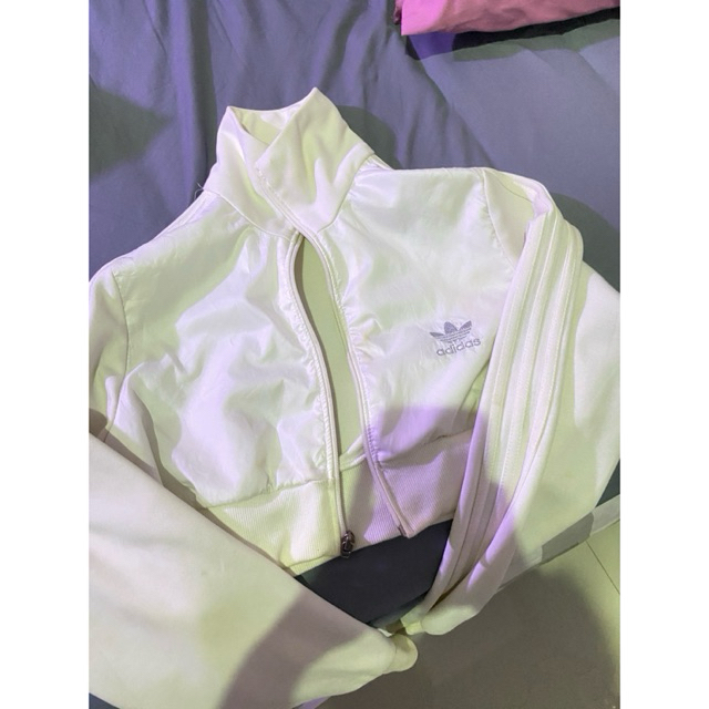 adidas crop jacket