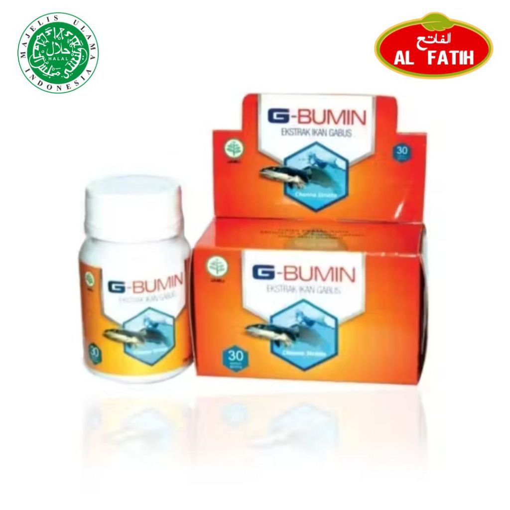 G-BUMIN ekstrak ikan gabus