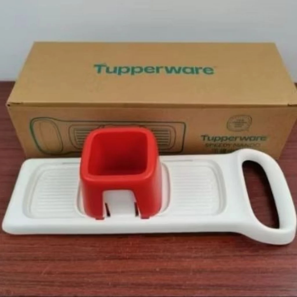 Speedy Mando Tupperware Malaysia Alat Pencacah Rempah-rempah Pengiris Bawang Pemotong Cabai PROMO JU