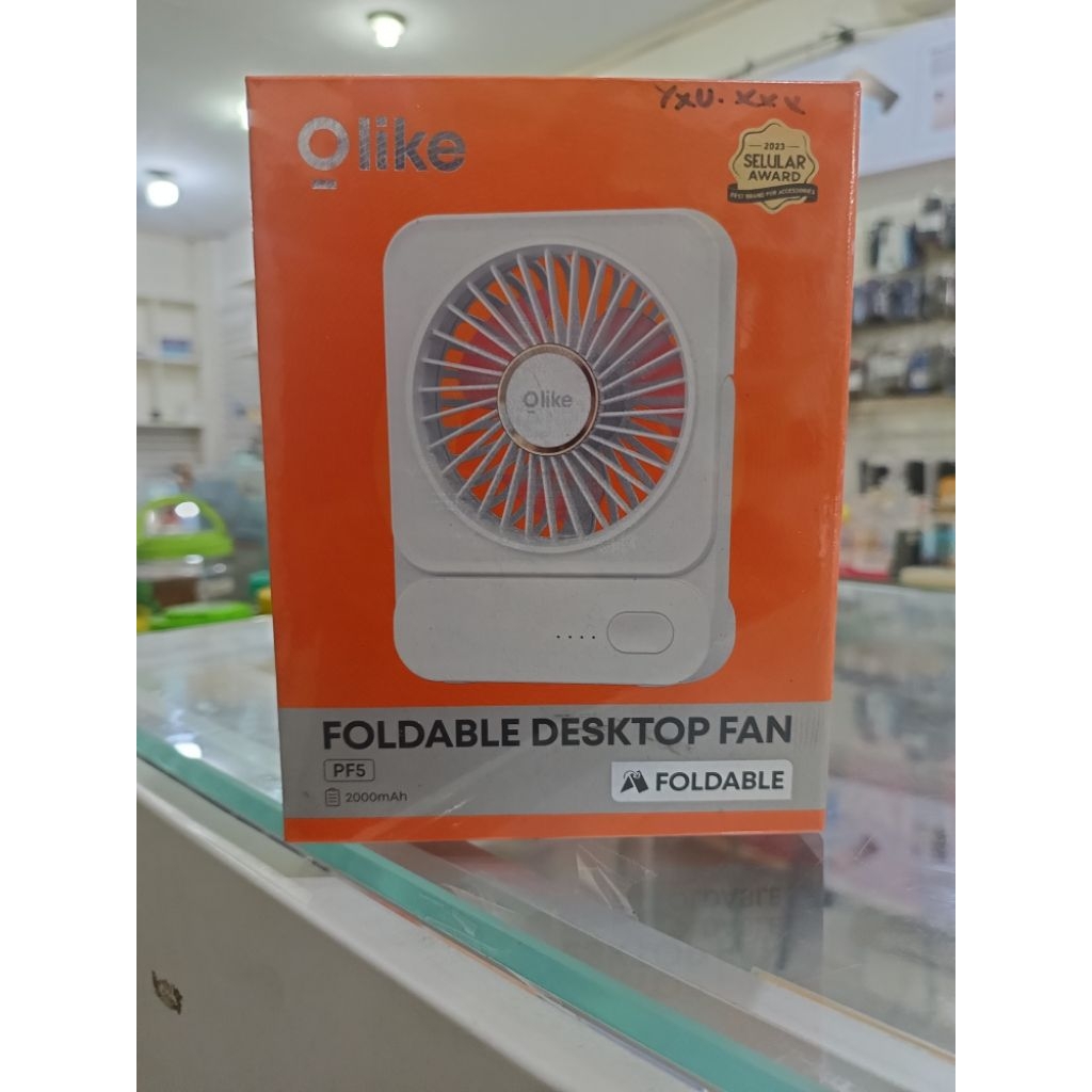 kipas angin meja lipat Olike PF5.