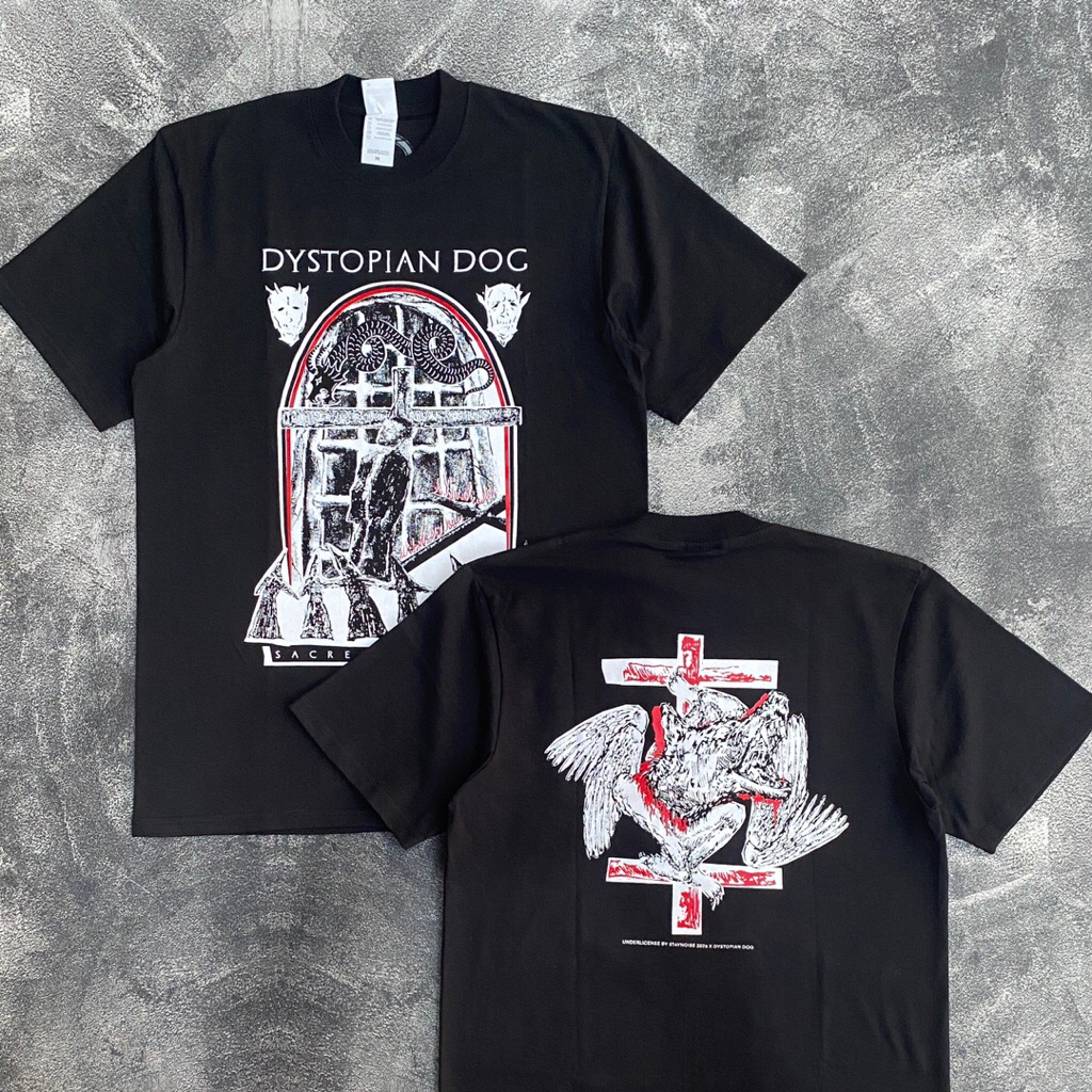 DYSTOPIAN DOG - SACRED COLLAPSE | Official Merchandise T-Shirt
