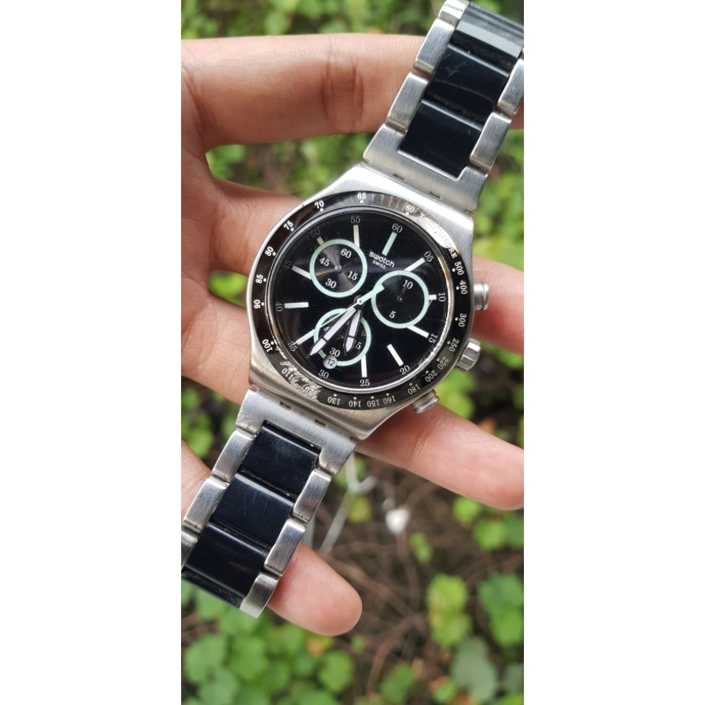 swatch irony chrono YVS