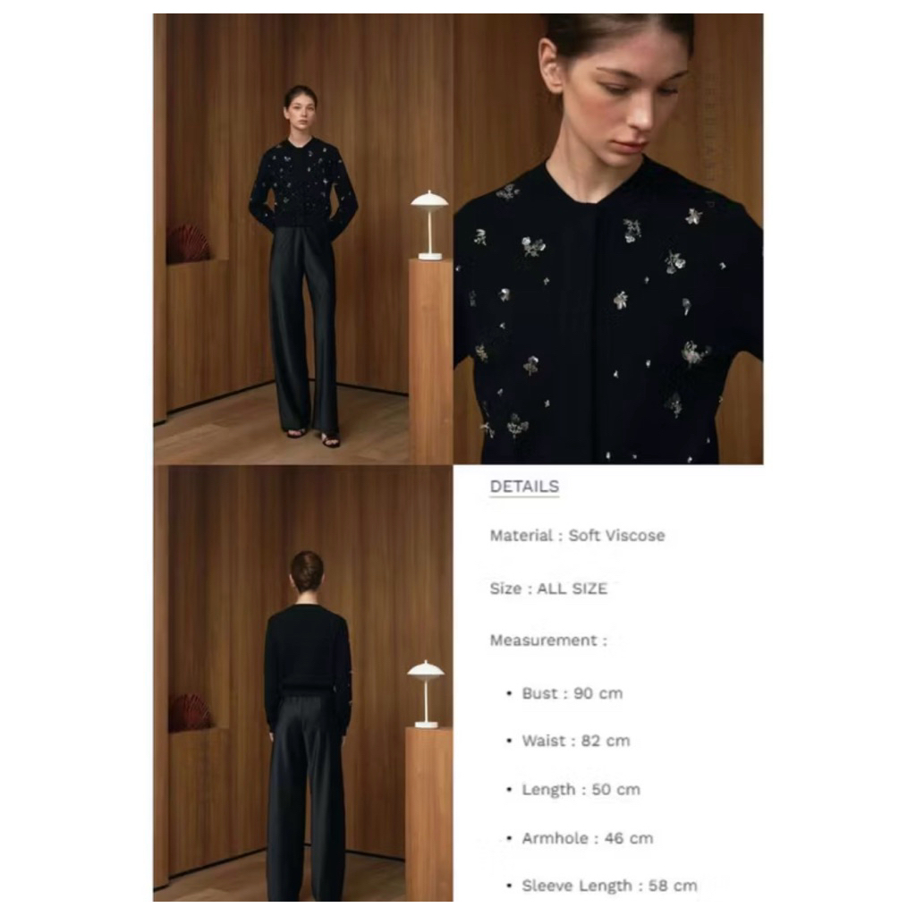 IZORA CARDIGAN DUMA NEW TAG