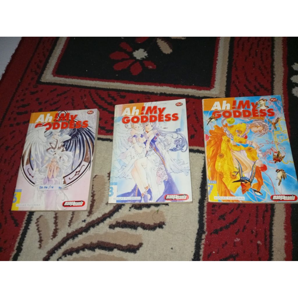 KOMIK AH ? MY GODDESS