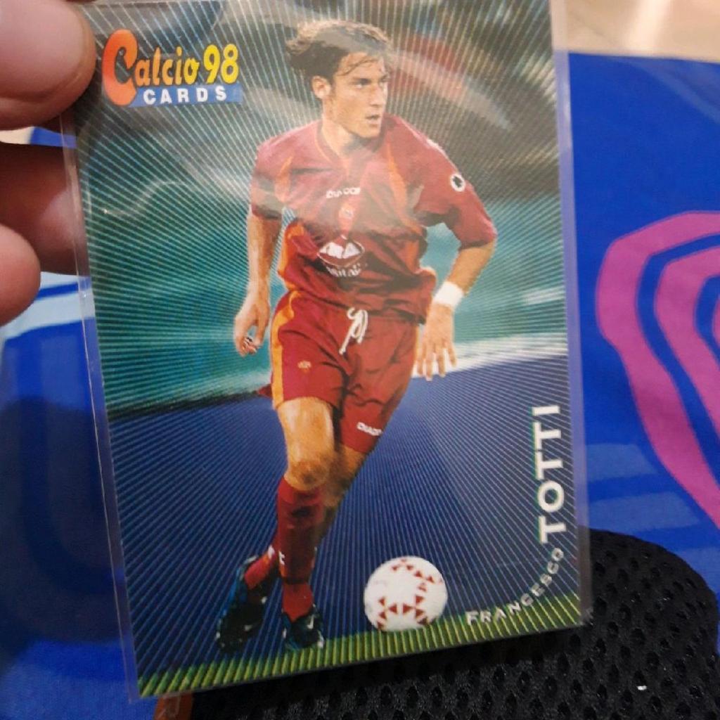 calcio 98 francesco totti