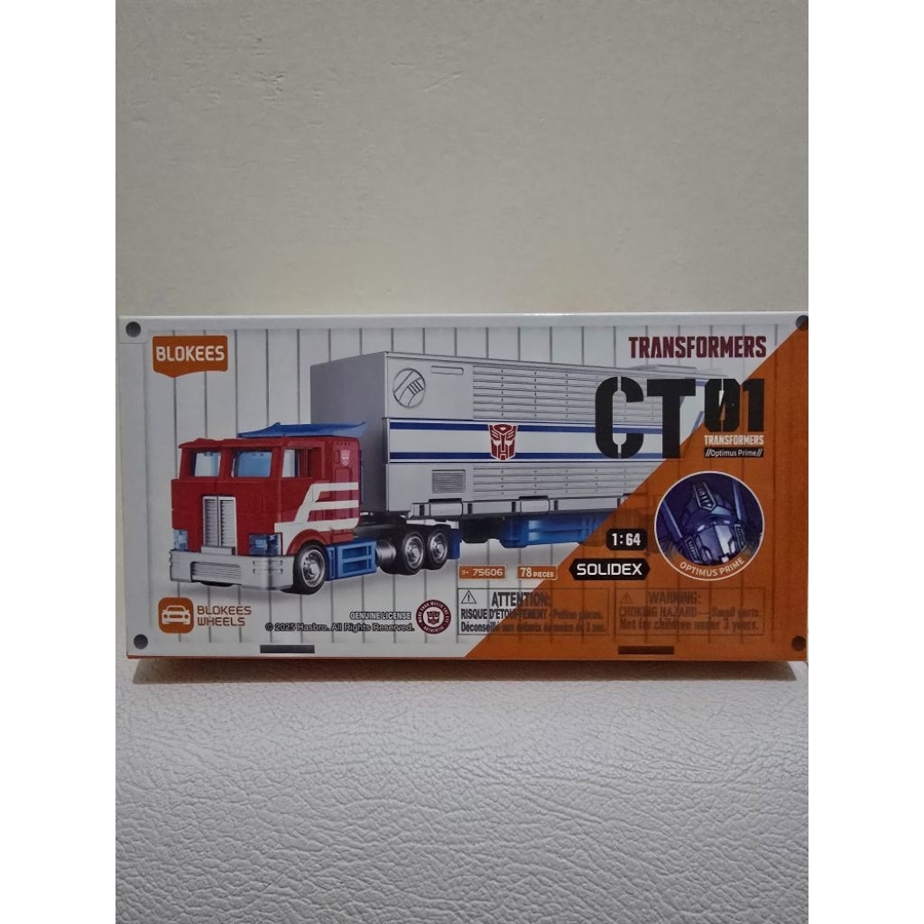 BLOKEES WHEELS CT01 OPTIMUS PRIME