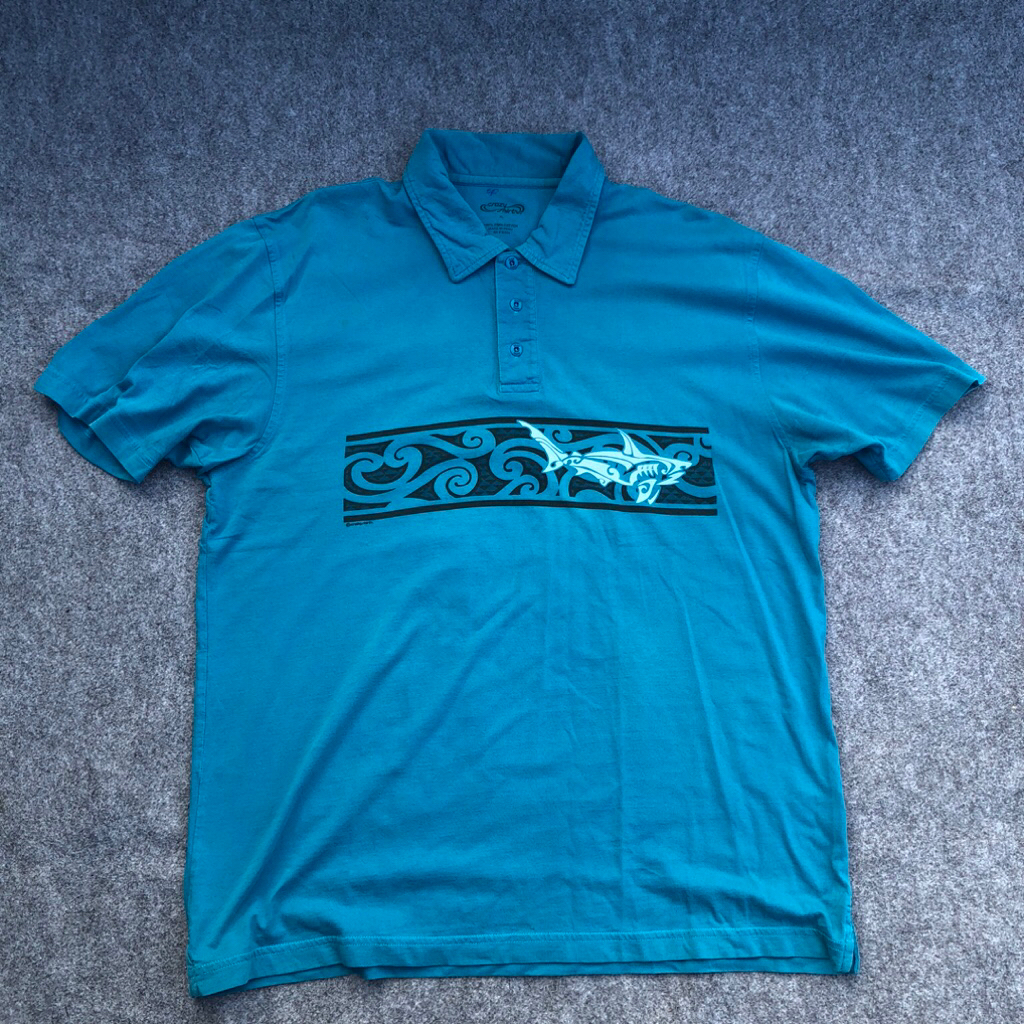 kaos polo vintage crazy shirt