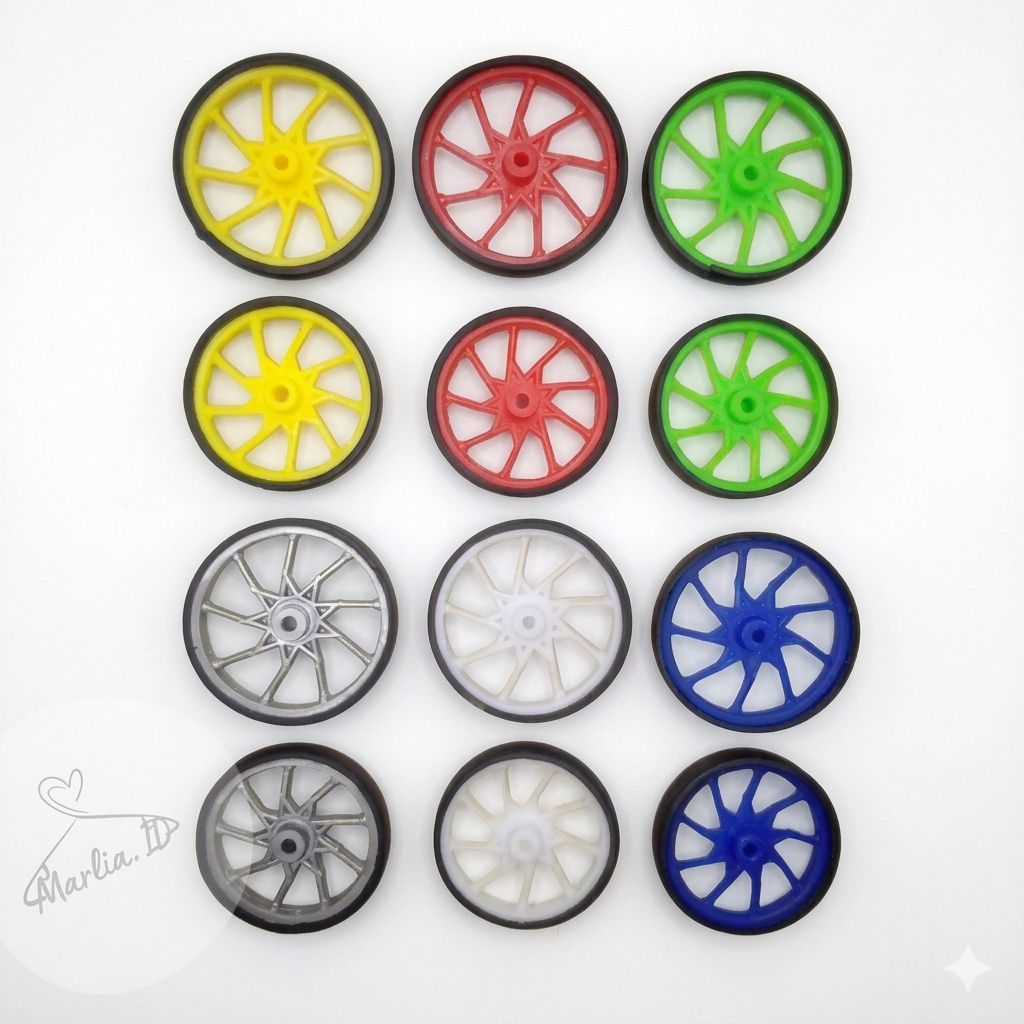 Velg Ban Miniatur Motor Drag Herex Surex